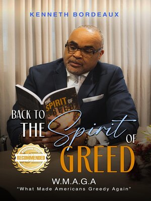 cover image of Back to the Spirit of Greed